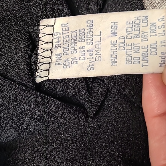 Cue Black Top Size Small - Picture 5 of 7